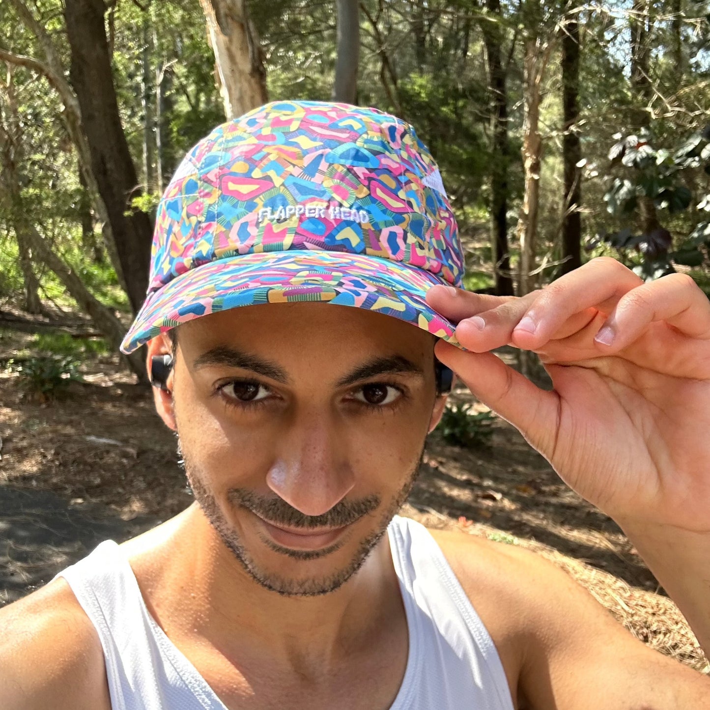 Retropop Running Hat