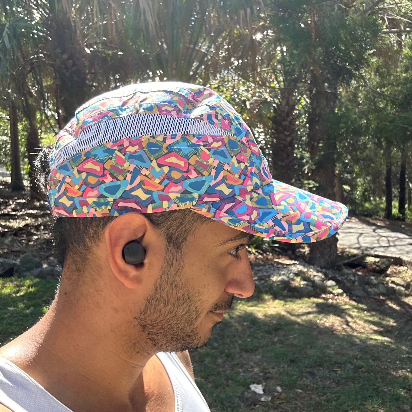 Retropop Running Hat