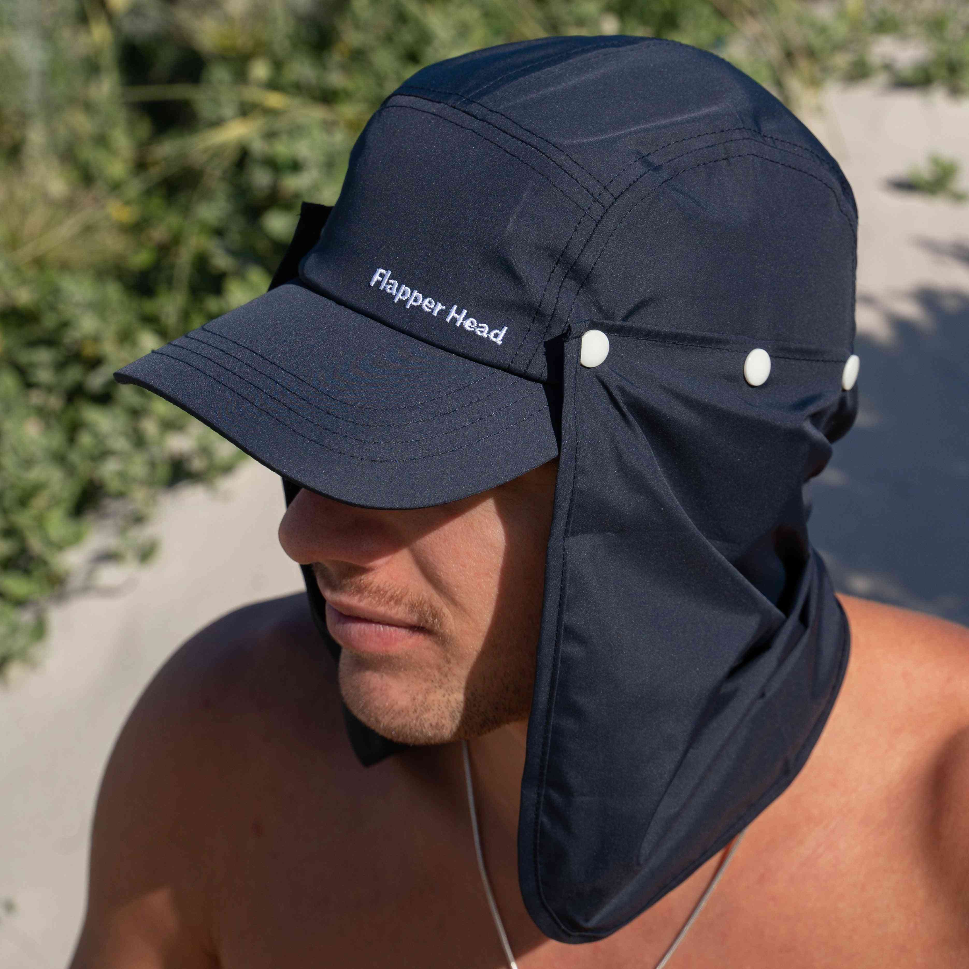 Neck Back Cover Flap Legionnaire Outdoor Fishing Sun Hat Sydney