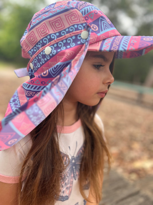 Kel Kids Legionnaires Flap Hat