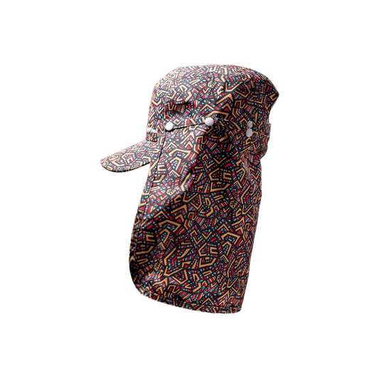 Chockers Kids Legionnaires Flap Hat - Flapper Head